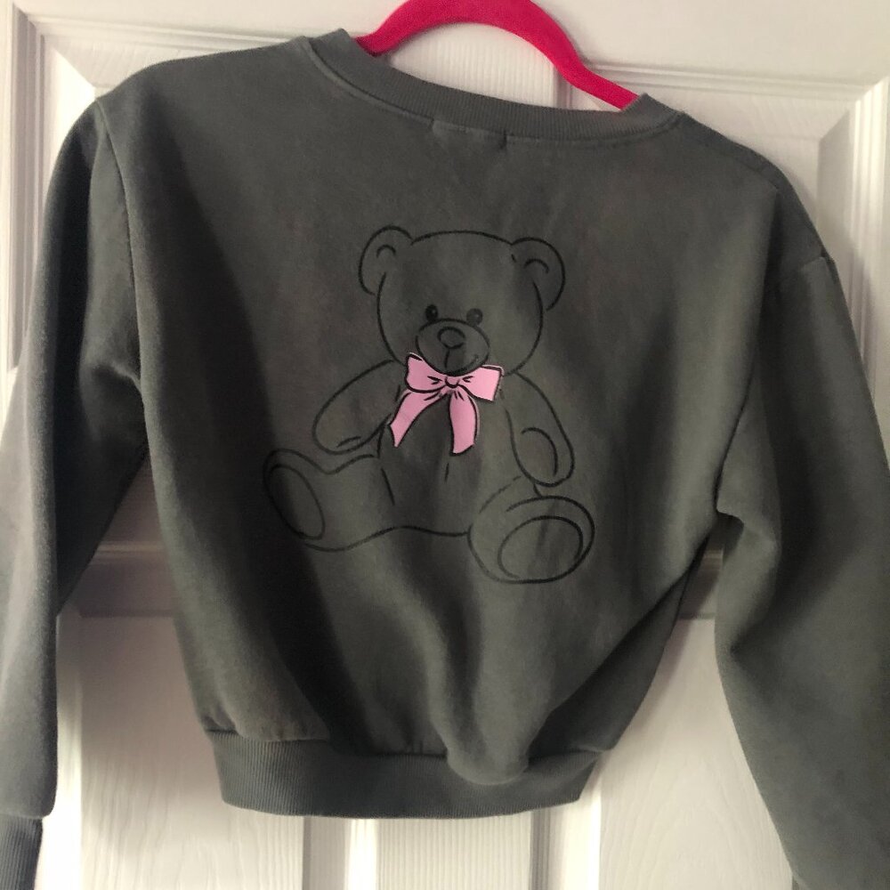 Tillys, kid's grey sweatshirt